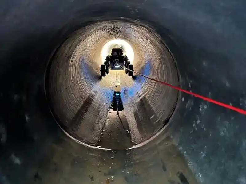 明故宫管道检测