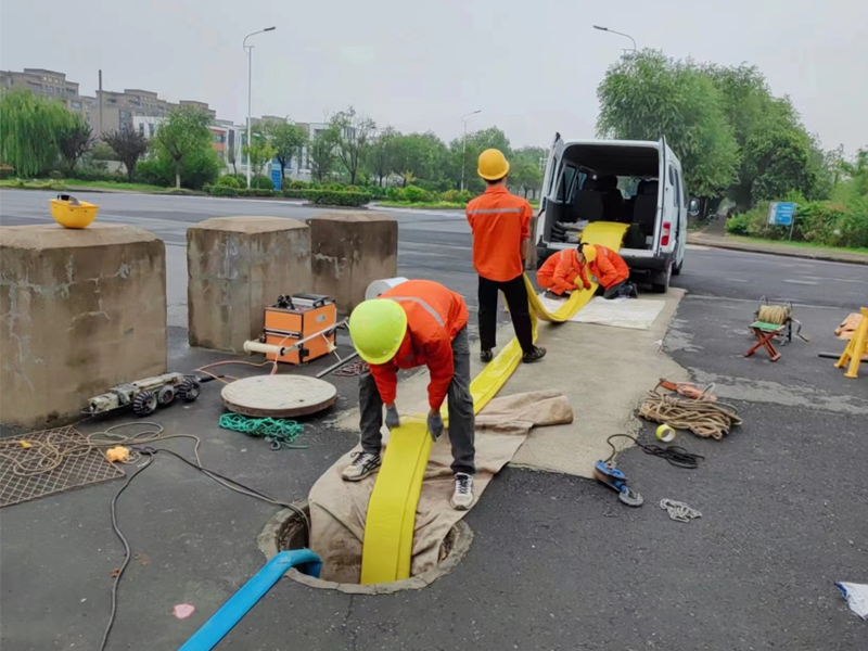 明故宫光固化管道修复