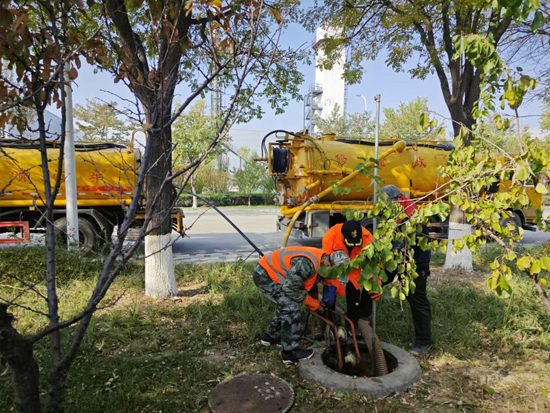 明故宫厂区管道清洗