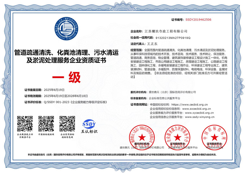 明故宫企业资质证书